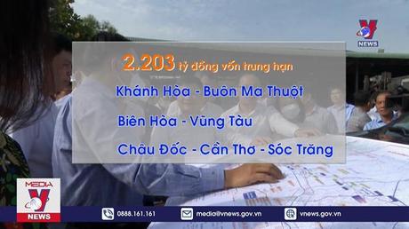 Hơn 2.200 tỷ đồng cho 3 dự án cao tốc trọng điểm
