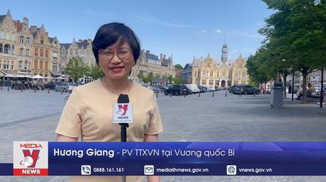 Khám phá thành phố lịch sử Ypres (Bỉ)