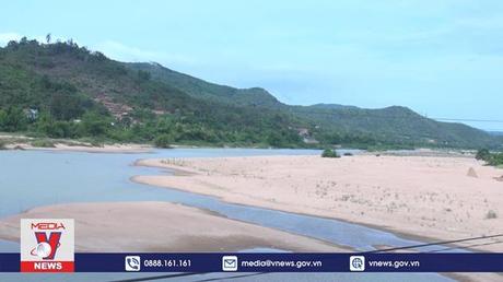 Phú Yên: Sông Kỳ Lộ bị bồi lấp nặng, khó thoát lũ trong mùa mưa, bão