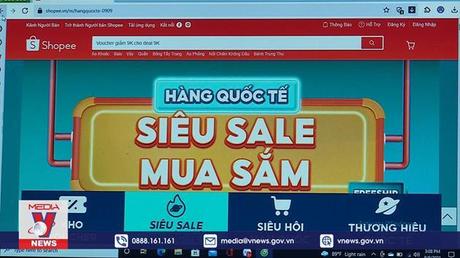 Lĩnh vực thương mại điện tử đạt tốc độ tăng trưởng trên 20%