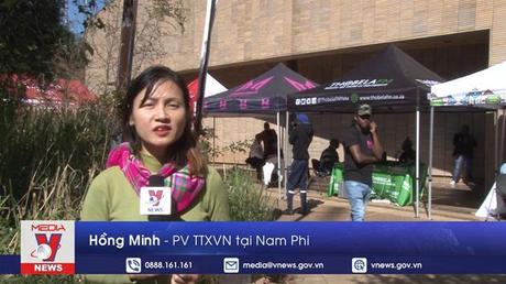 Nam Phi kỷ niệm Ngày châu Phi