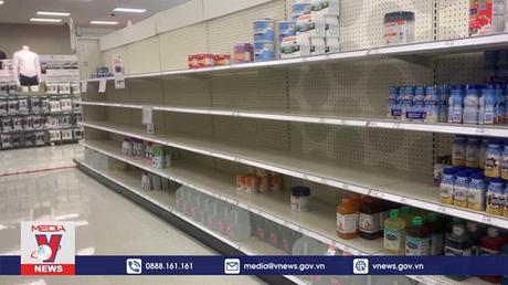 Abbott xin lỗi vì khủng hoảng sữa công thức tại Mỹ