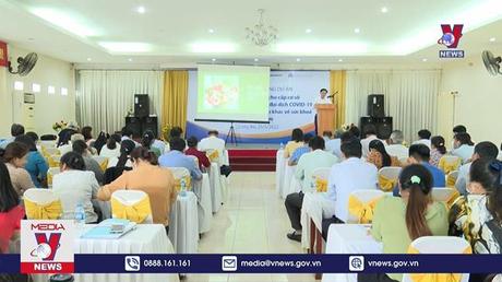 Tăng cường năng lực chống dịch cho Y tế cơ sở 