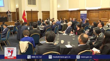 Diễn đàn kết nối doanh nghiệp Việt Nam - Anh tại Luân Đôn