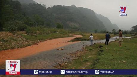 Báo động ô nhiễm sông Nậm Tôn 