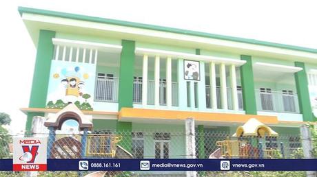 Trường mầm non tiền tỷ bị “bỏ hoang”