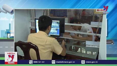 5 điểm mới về phạt nguội vi phạm giao thông 