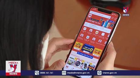 Lĩnh vực TMĐT đạt tốc độ tăng trưởng trên 20% 