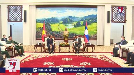 Lào đánh giá cao hợp tác giữa TP. HCM và Viêng Chăn