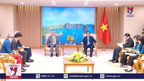 Thủ tướng Phạm Minh Chính tiếp Chủ tịch Viện Pasteur Paris