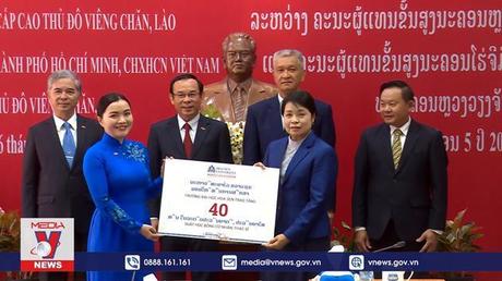 TP.HCM và Thủ đô Viêng Chăn tăng cường hợp tác Viêng Chăn