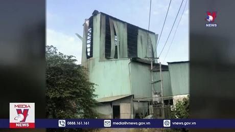 Nổ cơ sở sấy lúa ở Vĩnh Long khiến 3 người thương vong