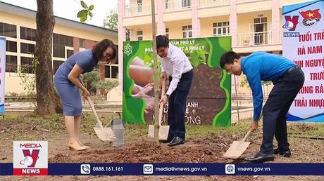 Ra quân Chiến dịch Thanh niên tình nguyện Hè