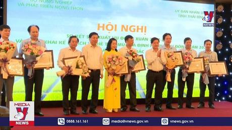 Sơ kết sản xuất vụ đông xuân các tỉnh phía Bắc