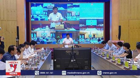  Thúc đẩy giải ngân vốn đầu tư công