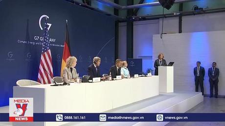 G7 đạt thỏa thuận về chấm dứt sử dụng năng lượng than đá