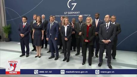 G7 bất đồng về thời gian loại bỏ năng lượng than đá
