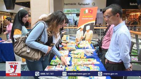 Giới thiệu hàng hóa Việt Nam tại Algeria