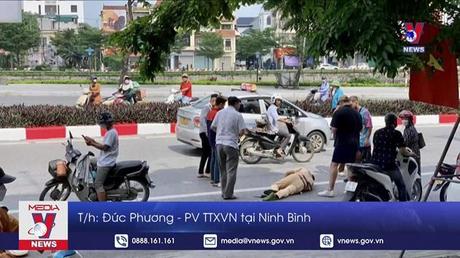 Ninh Bình bắt 2 đối tượng đâm trọng thương cảnh sát giao thông