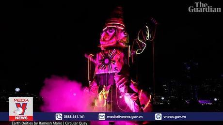 Rực rỡ lễ hội ánh sáng Vivid 2022