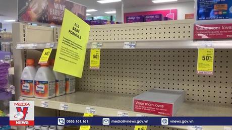 Canada lo ngại thiếu nguồn cung sữa công thức