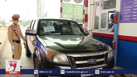 Diễn tập phòng chống sự cố thu phí không dừng