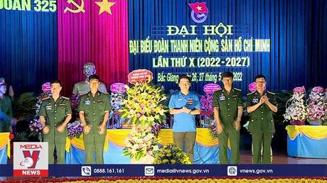 Đại hội Đoàn TNCS HCM Sư đoàn 325