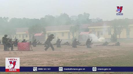 Làm rõ vị trí, vai trò của lực lượng Cảnh sát cơ động