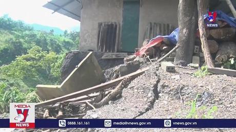 Điện Biên cần khẩn cấp di dời người dân ra khỏi vùng sạt lở