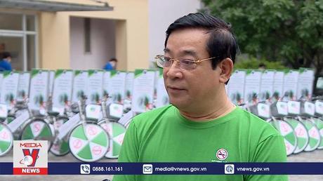 Thanh niên Việt Nam nói không với thuốc lá