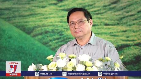 Xây dựng cao nguyên Mộc Châu thành vùng phát triển xanh