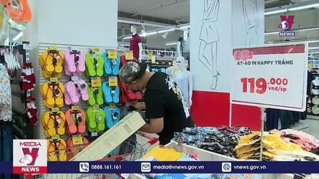 Doanh số bán lẻ tăng trưởng mạnh