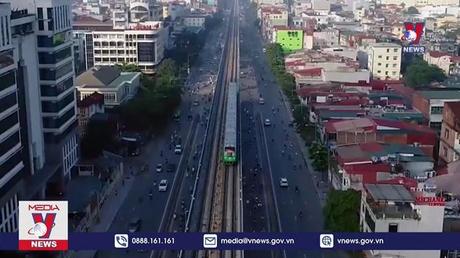 Hơn 3 triệu khách đi tàu điện Cát Linh - Hà Đông