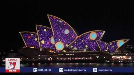 Lễ hội ánh sáng Vivid 2022 “thắp sáng” trở lại thành phố Sydney