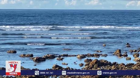 Quảng Ngãi cần sớm khắc phục sạt lở bờ biển ở Lý Sơn