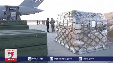 Ukraine và Anh thảo luận về viện trợ quốc phòng