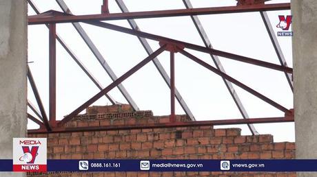 Trung tâm dạy nghề kiểu mẫu gần 10 năm chưa hoàn thành