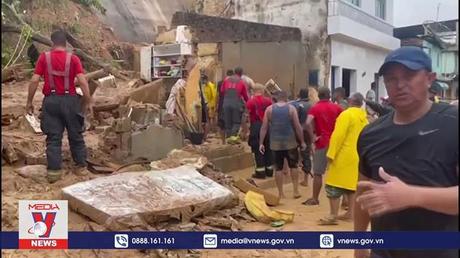 Mưa lớn khiến hàng chục người thiệt mạng ở Brazil