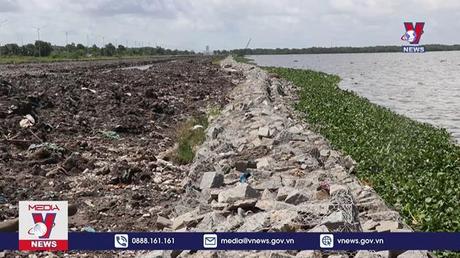 Kiên Giang xây dựng nhiều công trình phòng chống sạt lở bờ biển