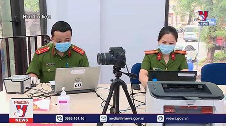 Giảm lệ phí làm căn cước công dân gắn chip đến hết 30-6