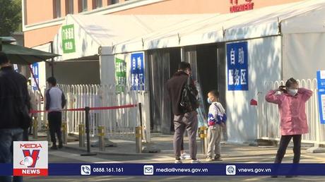 Bắc Kinh dỡ bỏ một số biện pháp kiểm soát dịch COVID-19