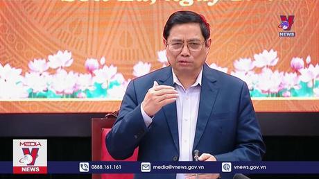 Thủ tướng làm việc với Ban thường vụ Tỉnh ủy Sơn La