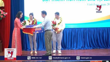 Vĩnh Long khen thưởng các vận động viên đạt thành tích xuất sắc 