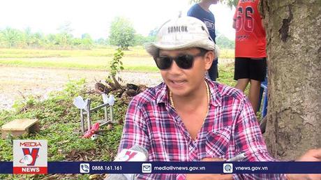 Hấp dẫn lễ hội cầu mưa tại Lào 