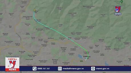 Nepal cập nhật thông tin vụ máy bay mất tích 