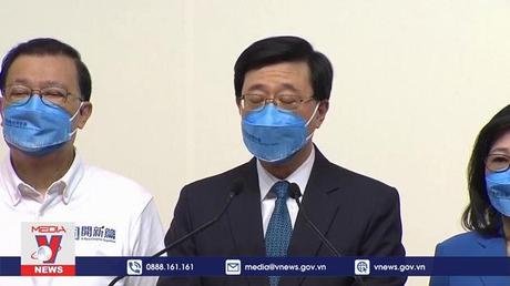 Trung Quốc trao quyết định bổ nhiệm Trưởng Đặc khu Hong Kong
