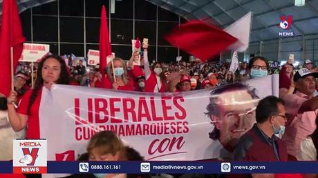 Colombia bắt đầu bầu cử tổng thống 