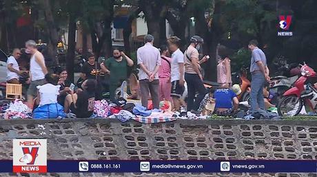 Thực trạng hồ xuống cấp và lấn chiếm tại Hà Nội