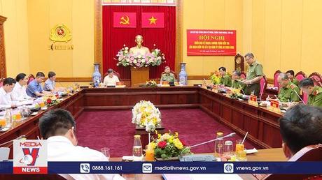 Ban Chỉ đạo Trung ương về phòng chống tham nhũng làm việc với Đảng ủy Công an Trung ương