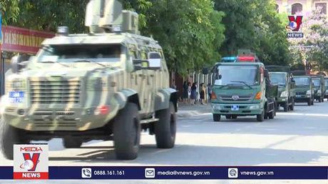 Bộ Công an tổ chức Hội thi điều lệnh, bắn súng, võ thuật